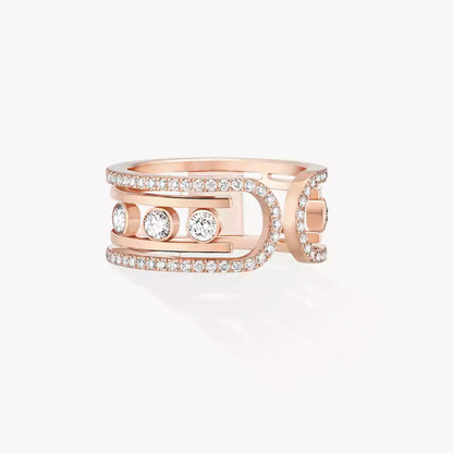 [Royal&Vicky]Move 10th Diamond Ring in Gold
