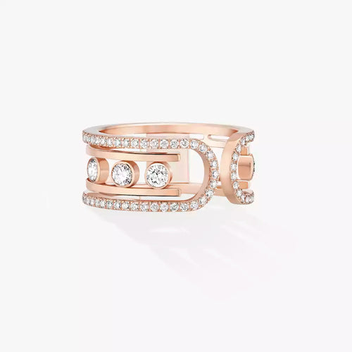 [Royal&Vicky]Move 10th Diamond Ring in Gold