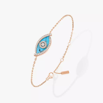 [Royal&Vicky]Lucky Eye Diamond Bracelet