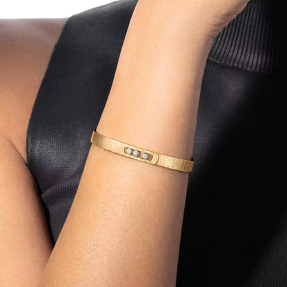 [Royal&Vicky]Move Noa Ciselé bangle