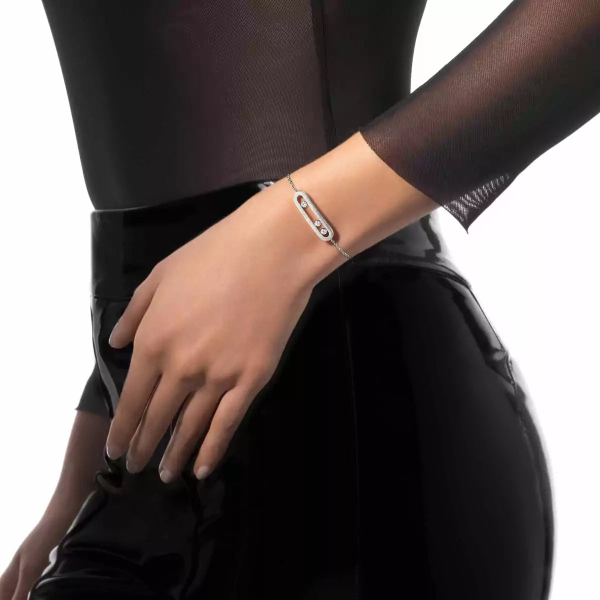 [Royal&Vicky]Move Classique Ciselé bracelet