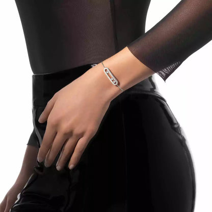 [Royal&Vicky]Move Classique Ciselé bracelet