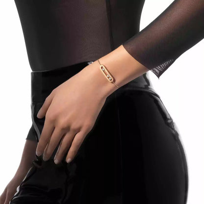 [Royal&Vicky]Move Classique Ciselé bracelet