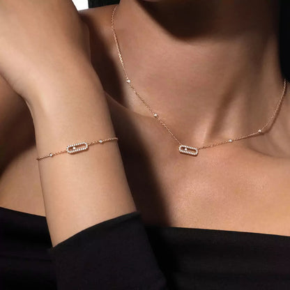 [Royal&Vicky]Move Uno Necklace