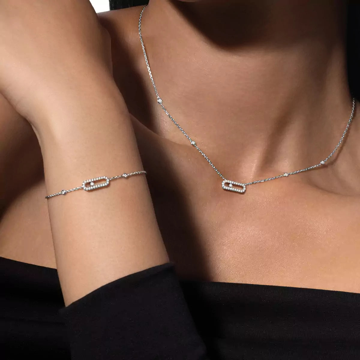 [Royal&Vicky]Move Uno Necklace