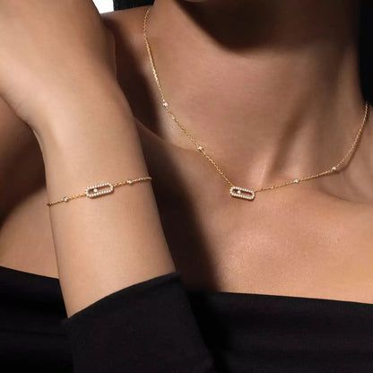 [Royal&Vicky]Move Uno Necklace