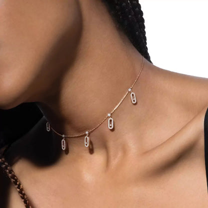 [Royal&Vicky]Move Uno Necklace