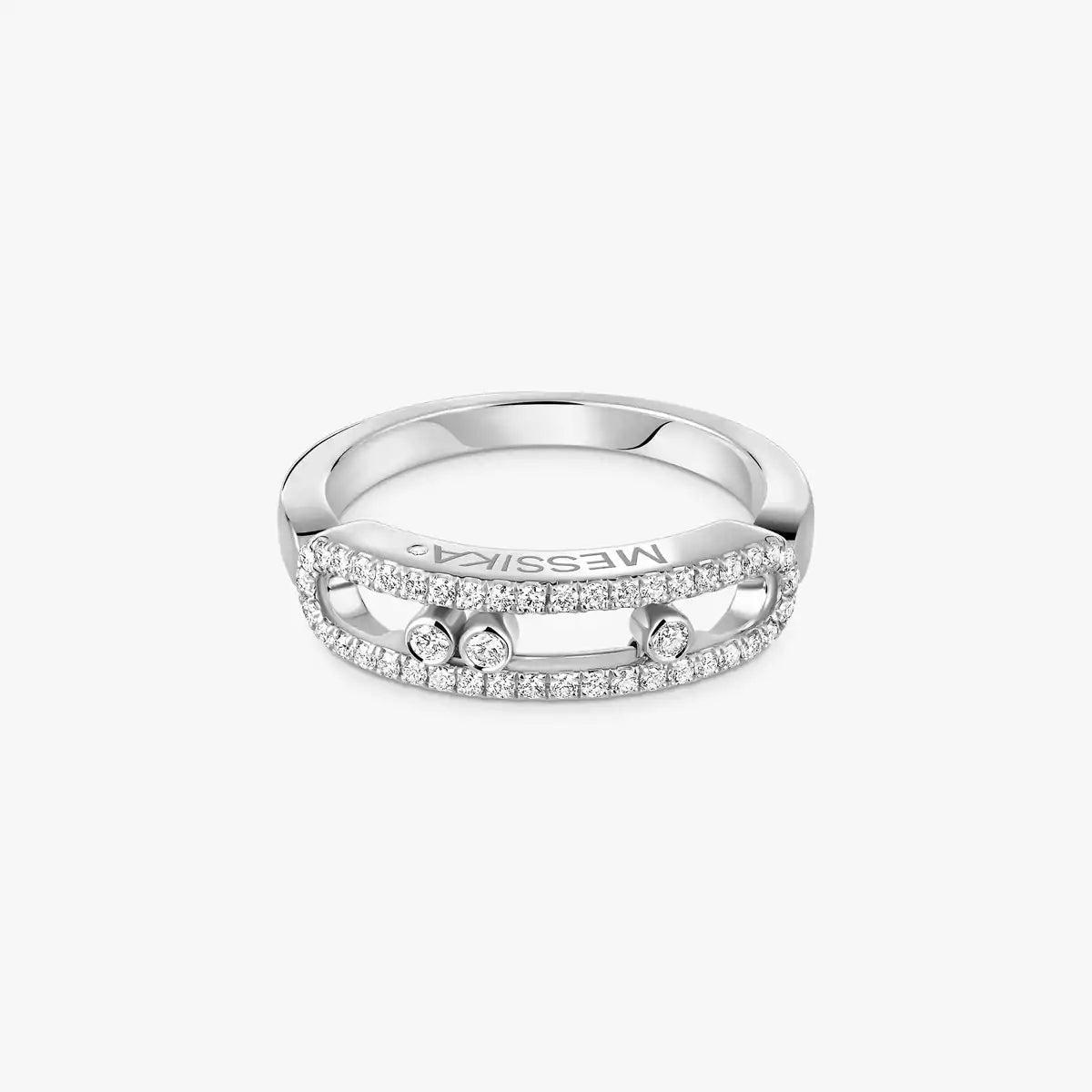 [Royal&Vicky] Baby Move Gold Diamond Pave_ Ring