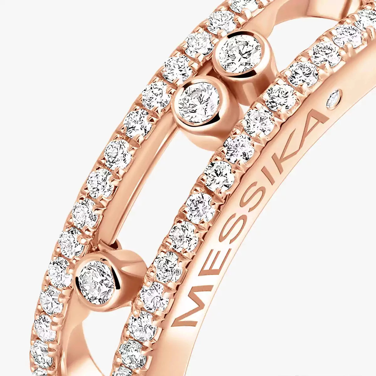 [Royal&Vicky] Baby Move Gold Diamond Pave_ Ring