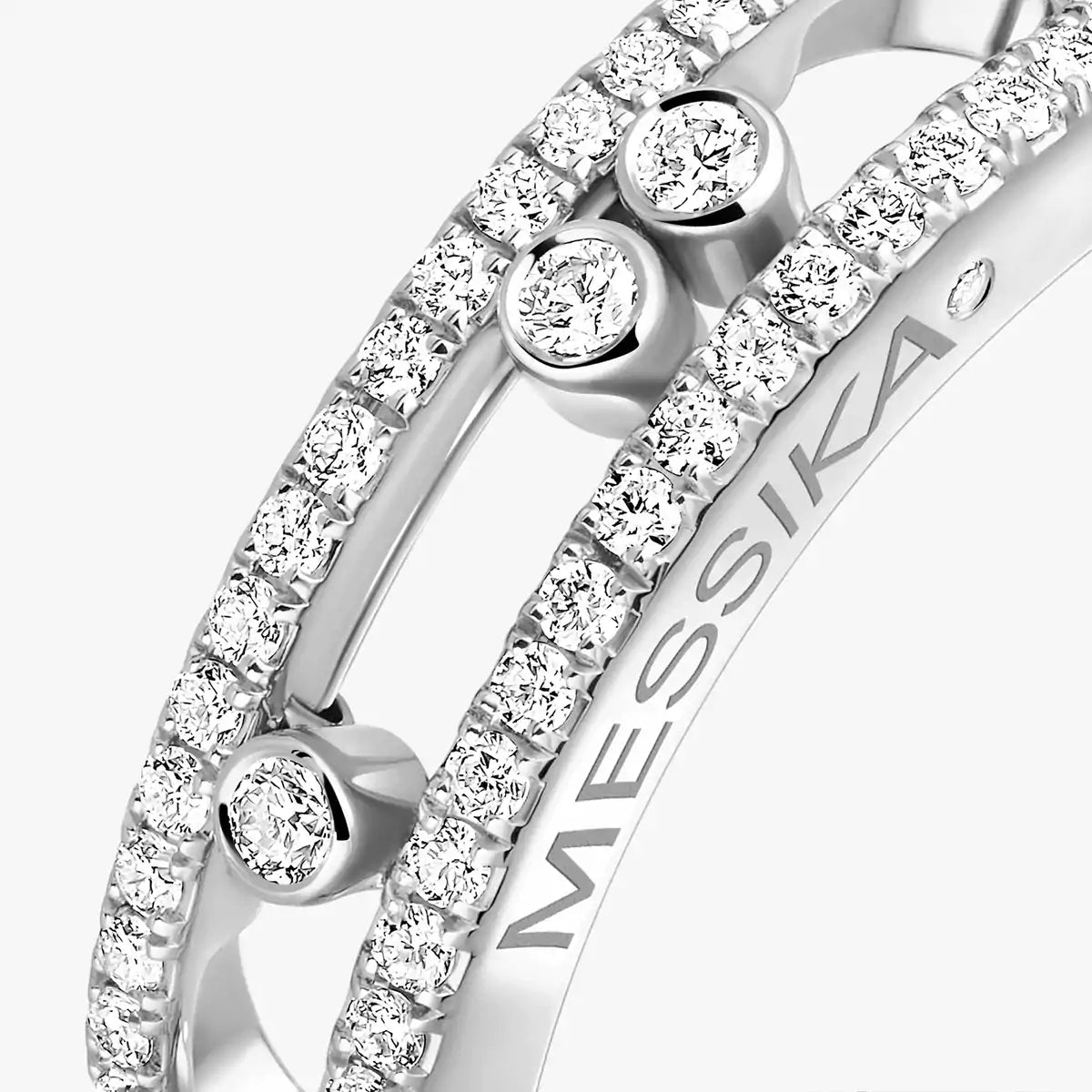 [Royal&Vicky] Baby Move Gold Diamond Pave_ Ring