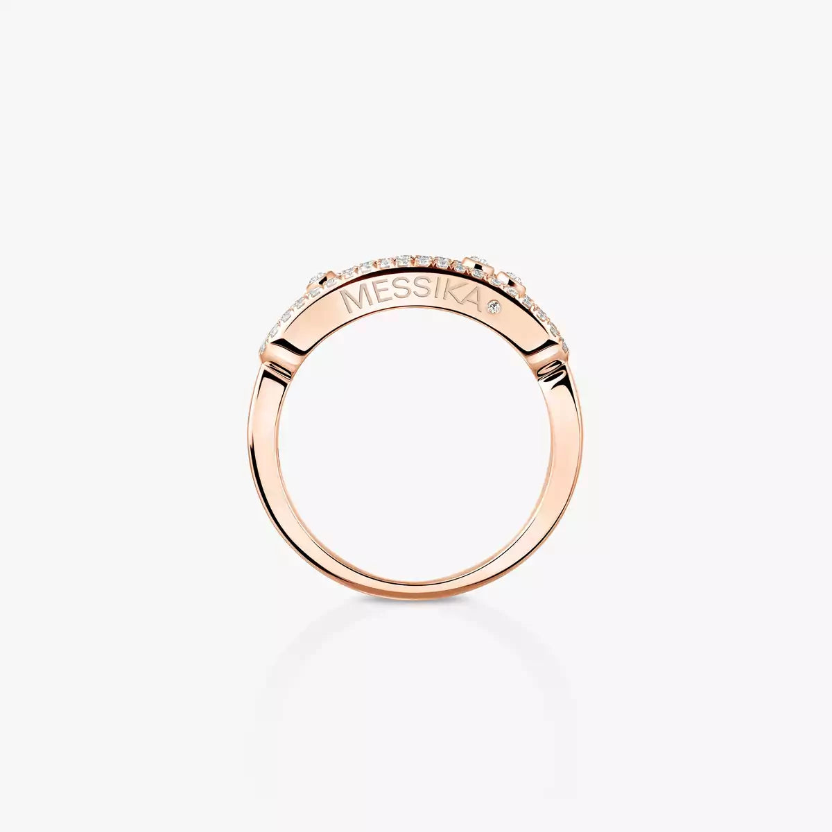 [Royal&Vicky] Baby Move Gold Diamond Pave_ Ring