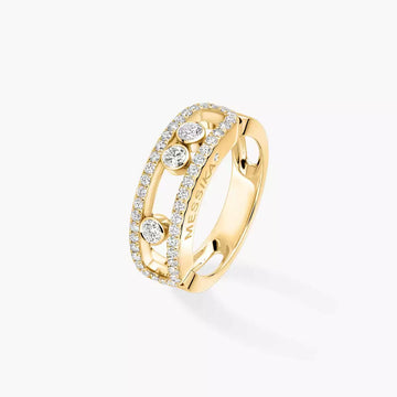 [Royal&Vicky] Move Diamond Pave Ring