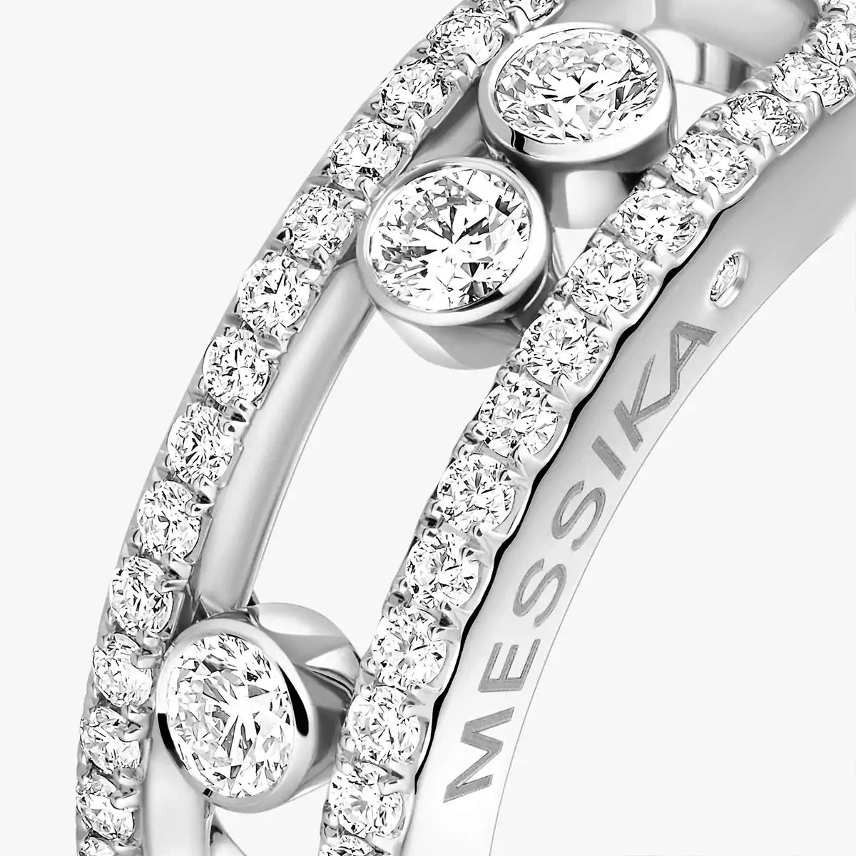 [Royal&Vicky] Move Diamond Pave Ring