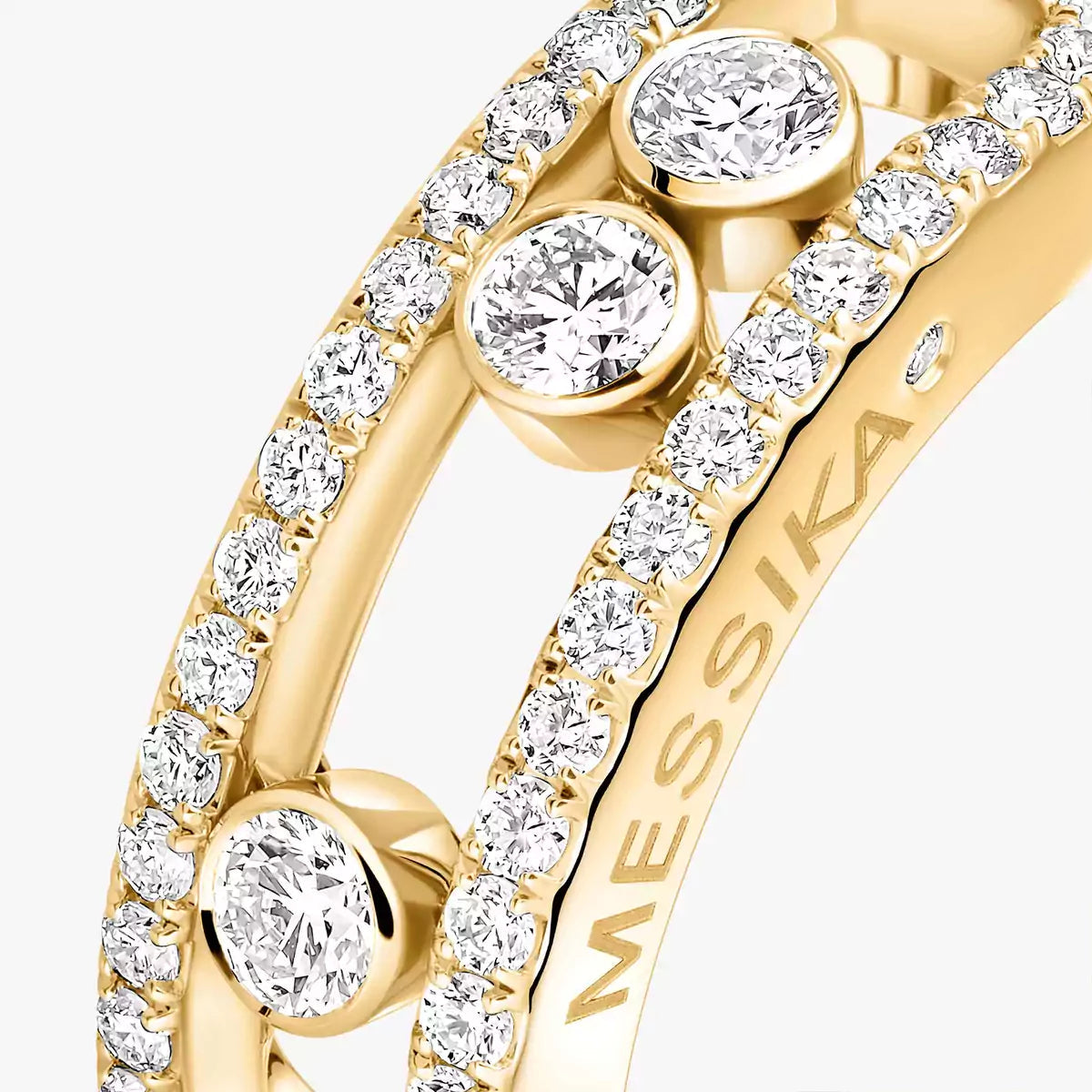 [Royal&Vicky] Move Diamond Pave Ring