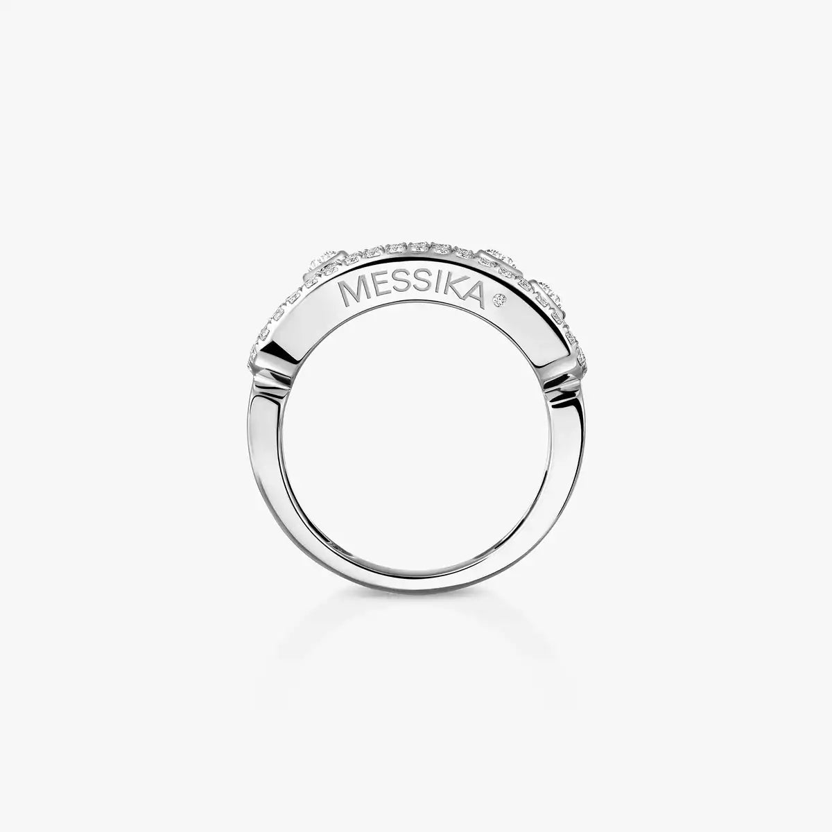 [Royal&Vicky] Move Diamond Pave Ring