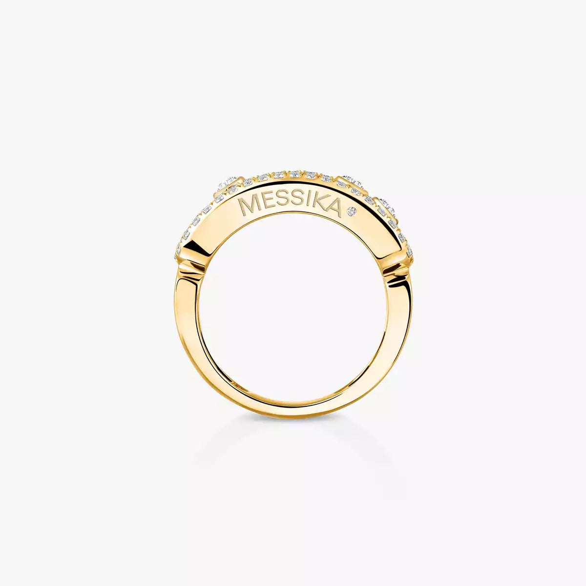 [Royal&Vicky] Move Diamond Pave Ring