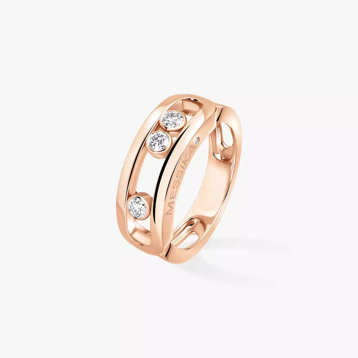 [Royal&Vicky]  Move Gold Diamond Ring