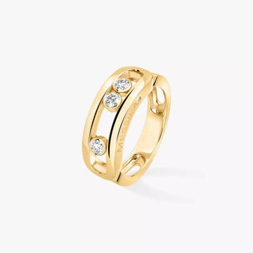 [Royal&Vicky]  Move Gold Diamond Ring