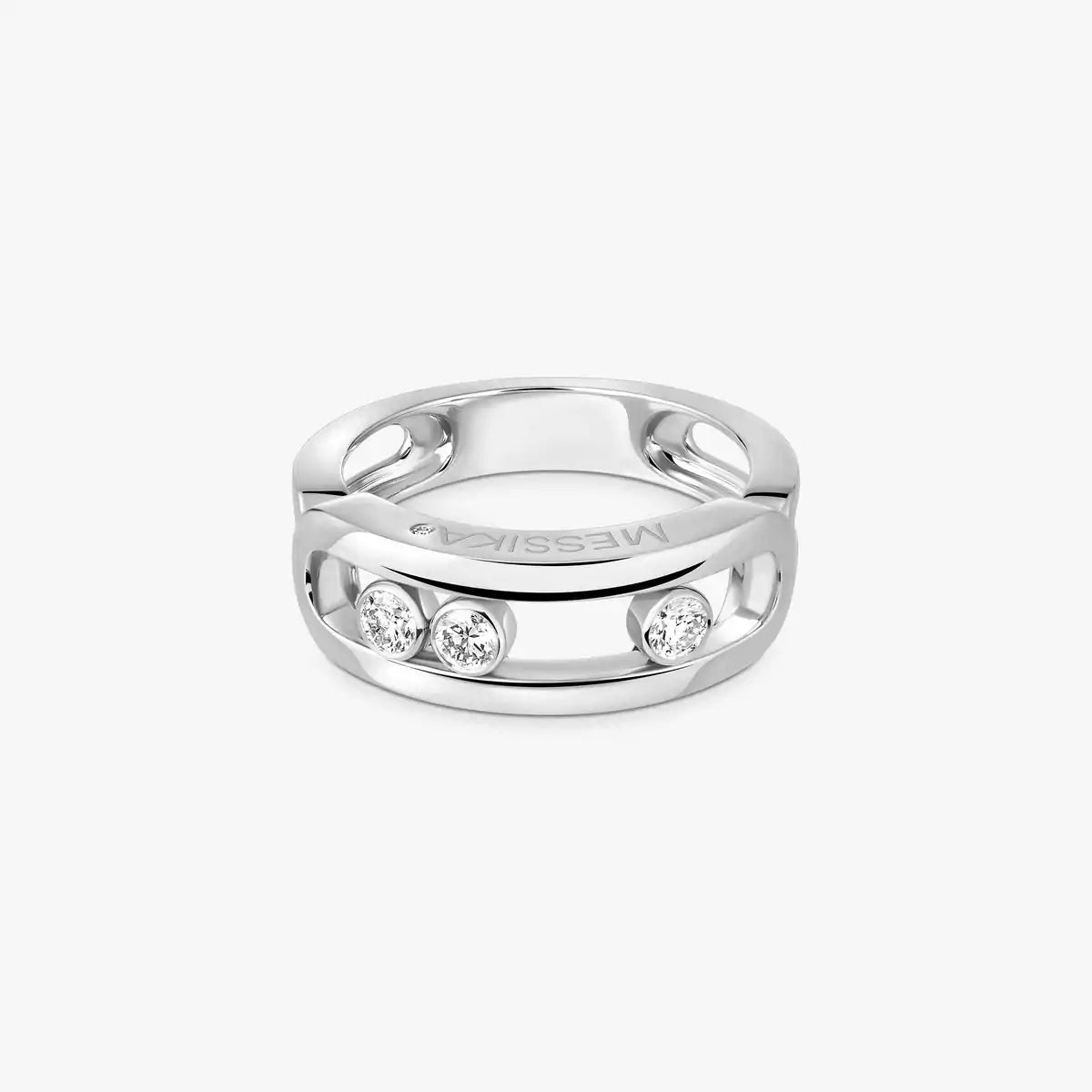 [Royal&Vicky]  Move Gold Diamond Ring