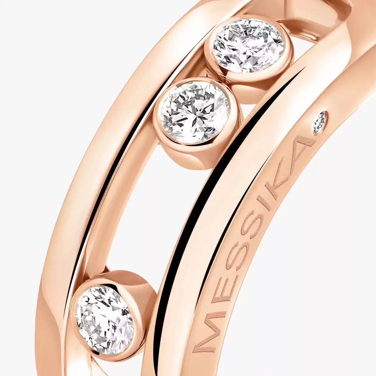 [Royal&Vicky]  Move Gold Diamond Ring