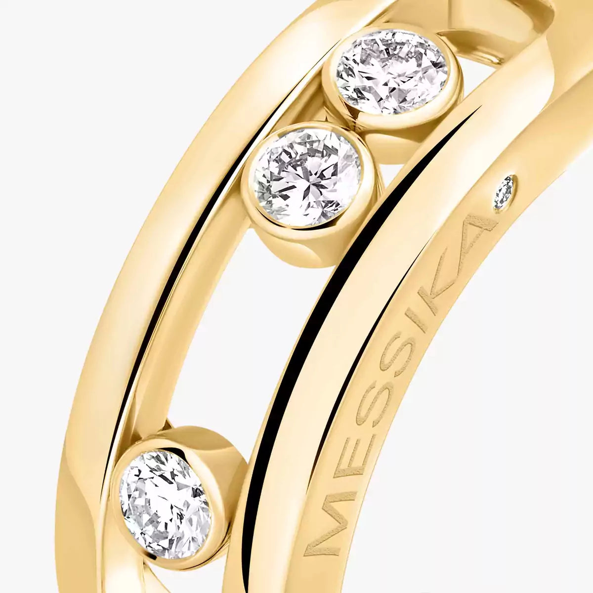 [Royal&Vicky]  Move Gold Diamond Ring