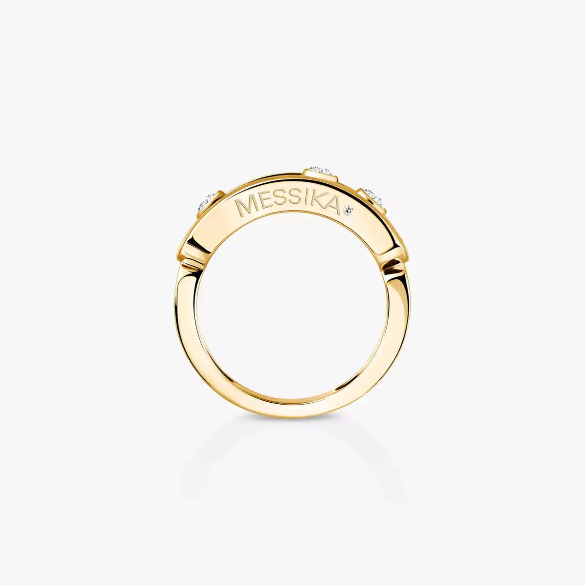[Royal&Vicky]  Move Gold Diamond Ring