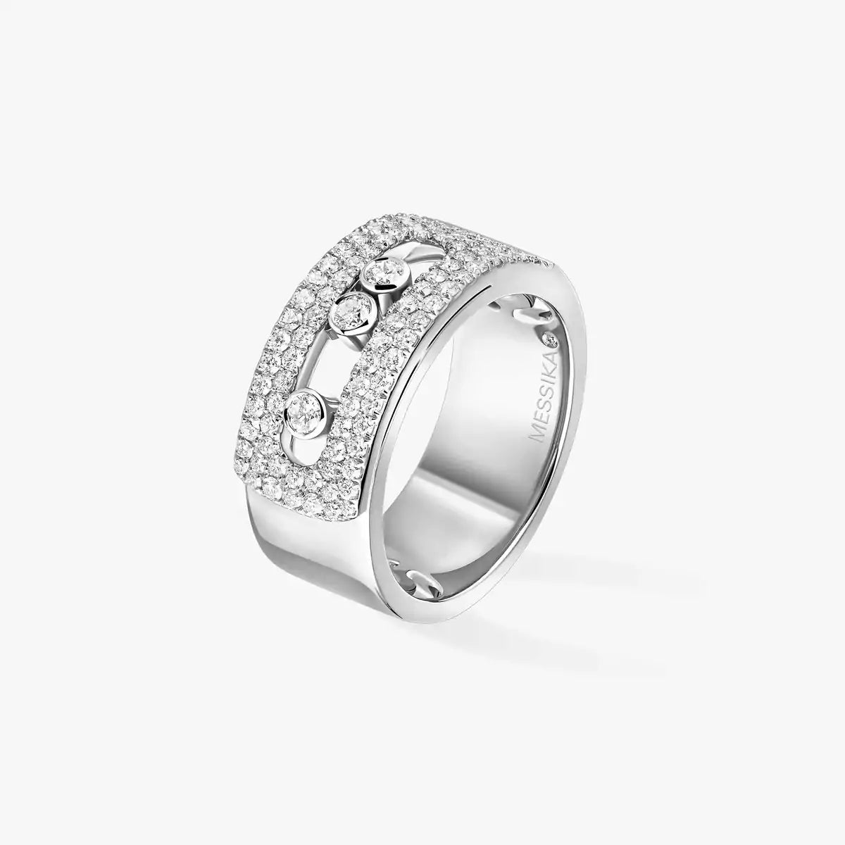 [Royal&Vicky] Move Noa Diamond Pave Ring