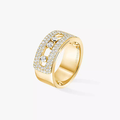 [Royal&Vicky] Move Noa Diamond Pave_ Ring