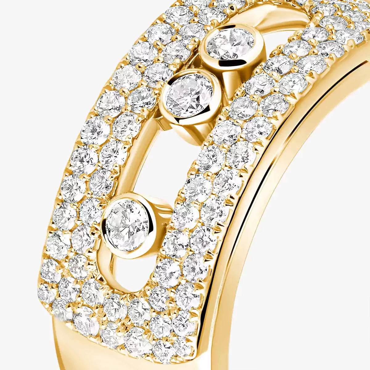 [Royal&Vicky] Move Noa Diamond Pave Ring