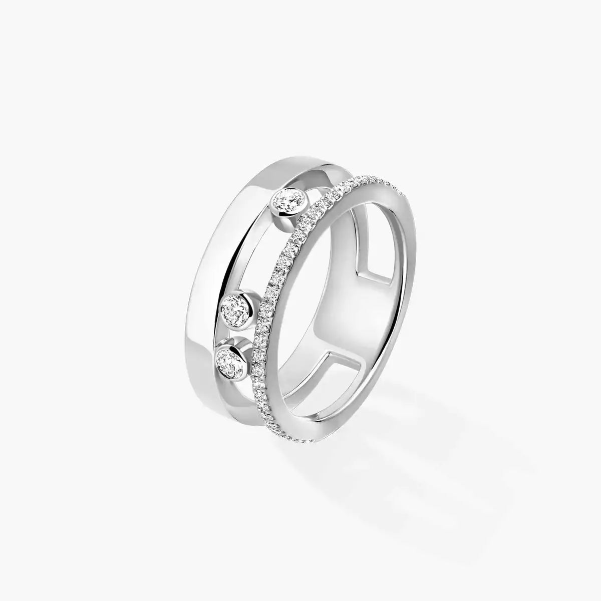 [Royal&Vicky]Move Romane Diamond Ring