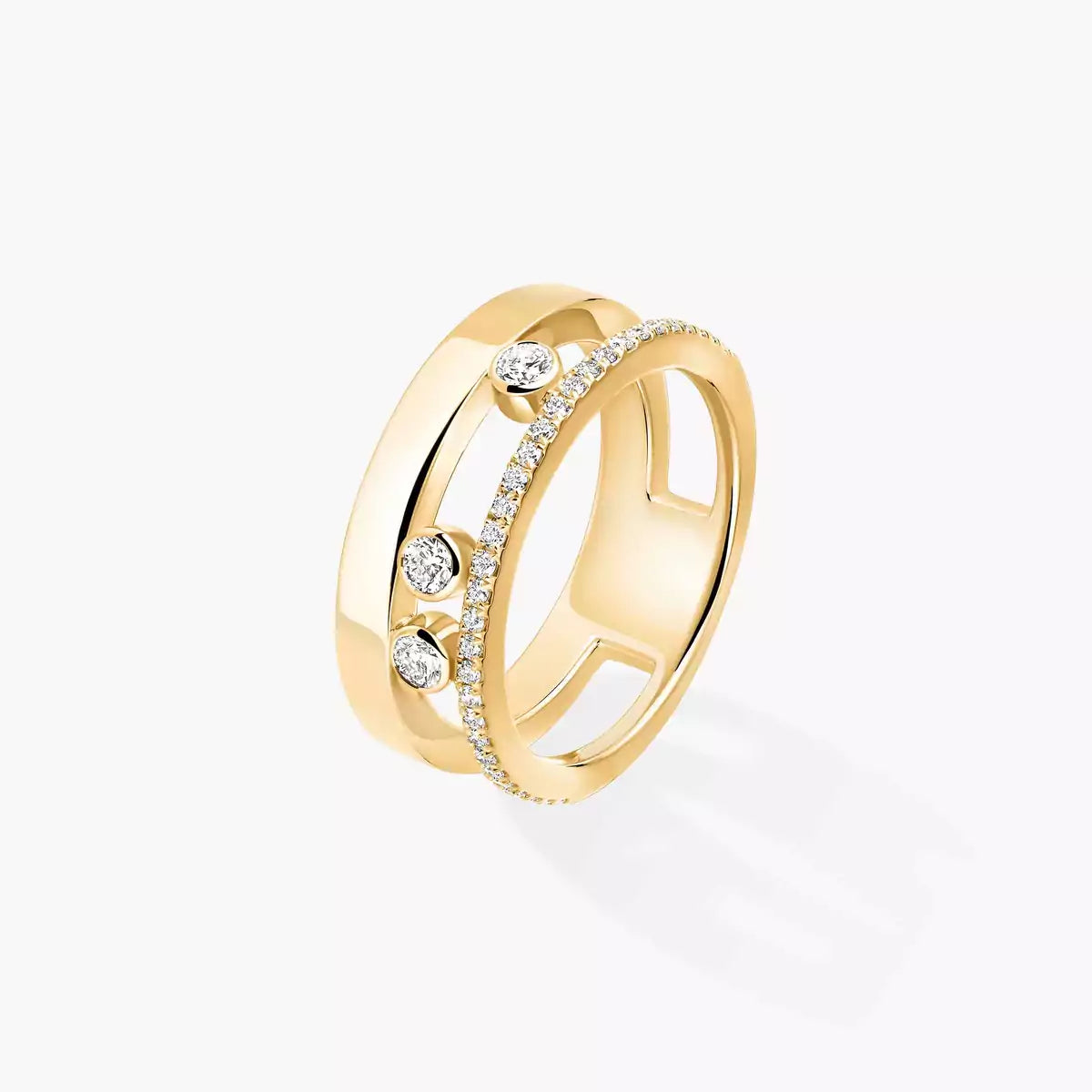 [Royal&Vicky]Move Romane Diamond Ring