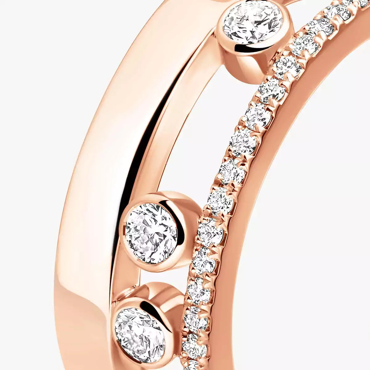 [Royal&Vicky]Move Romane Diamond Ring
