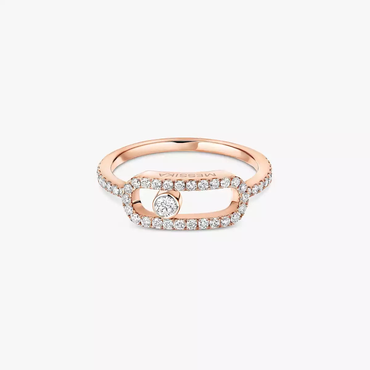 [Royal&Vicky]Move Uno Diamond Ring in Gold
