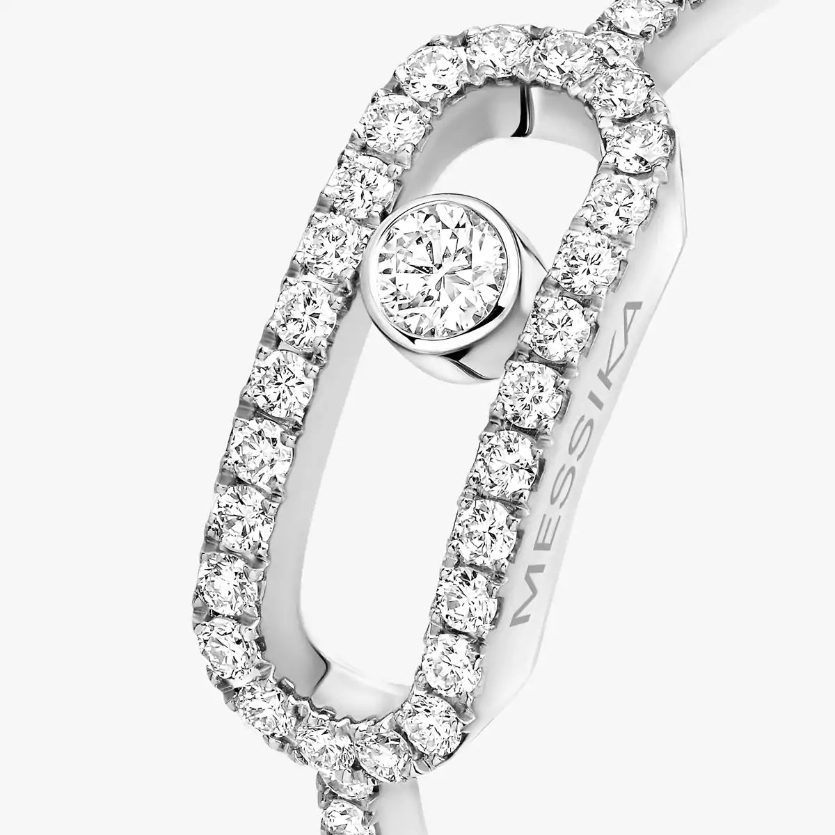 [Royal&Vicky]Move Uno Diamond Ring in Gold