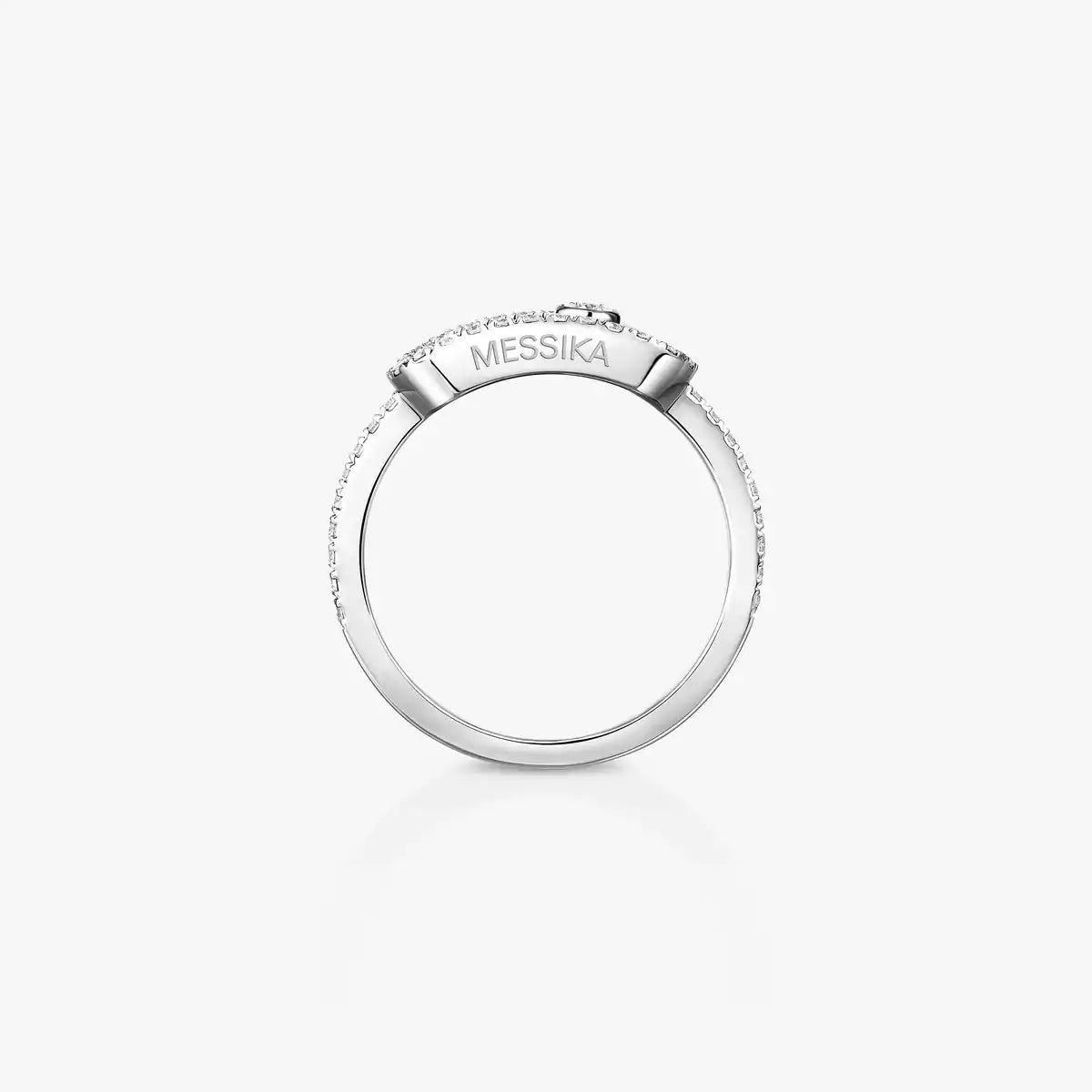 [Royal&Vicky]Move Uno Diamond Ring in Gold