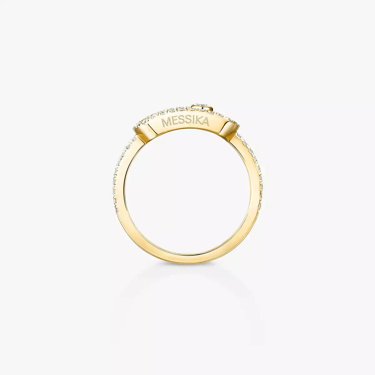 [Royal&Vicky]Move Uno Diamond Ring in Gold