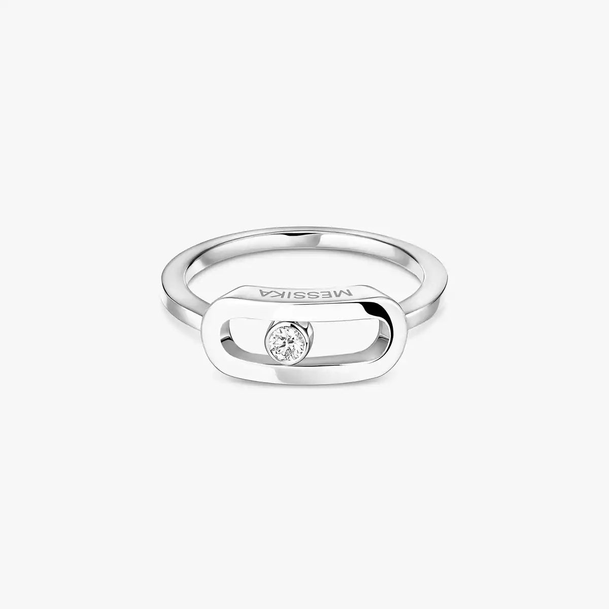 [Royal&Vicky]Move Uno Diamond Ring in Gold