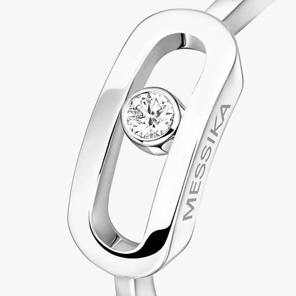 [Royal&Vicky]Move Uno Diamond Ring in Gold