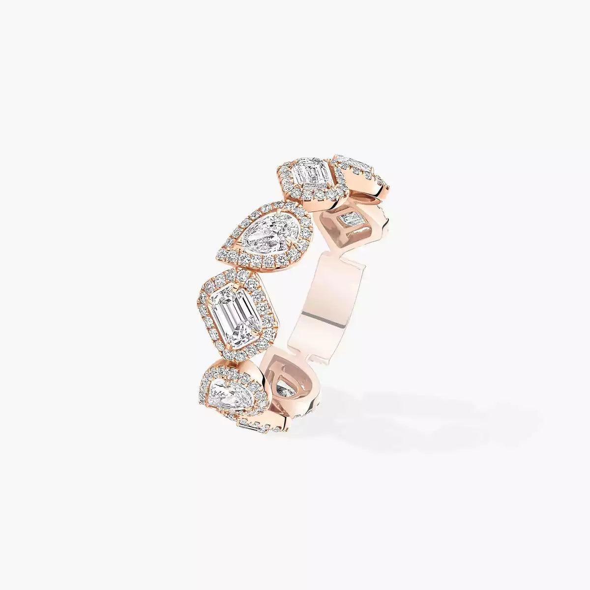 [Royal&Vicky]Diamond Wedding Ring My Twin