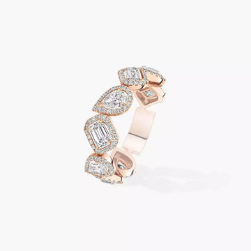 [Royal&Vicky]Diamond Wedding Ring My Twin