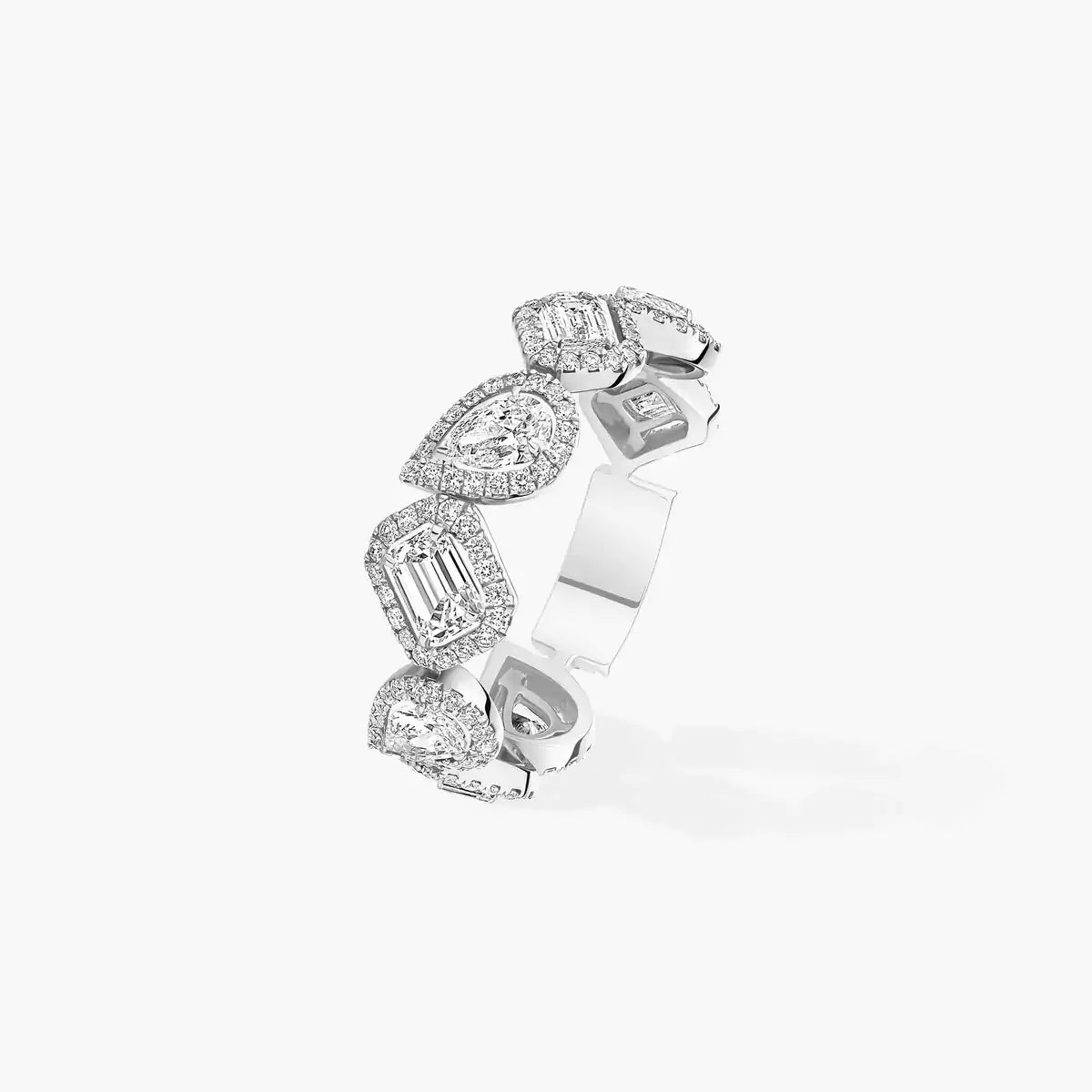[Royal&Vicky] Diamond Wedding Ring My Twin