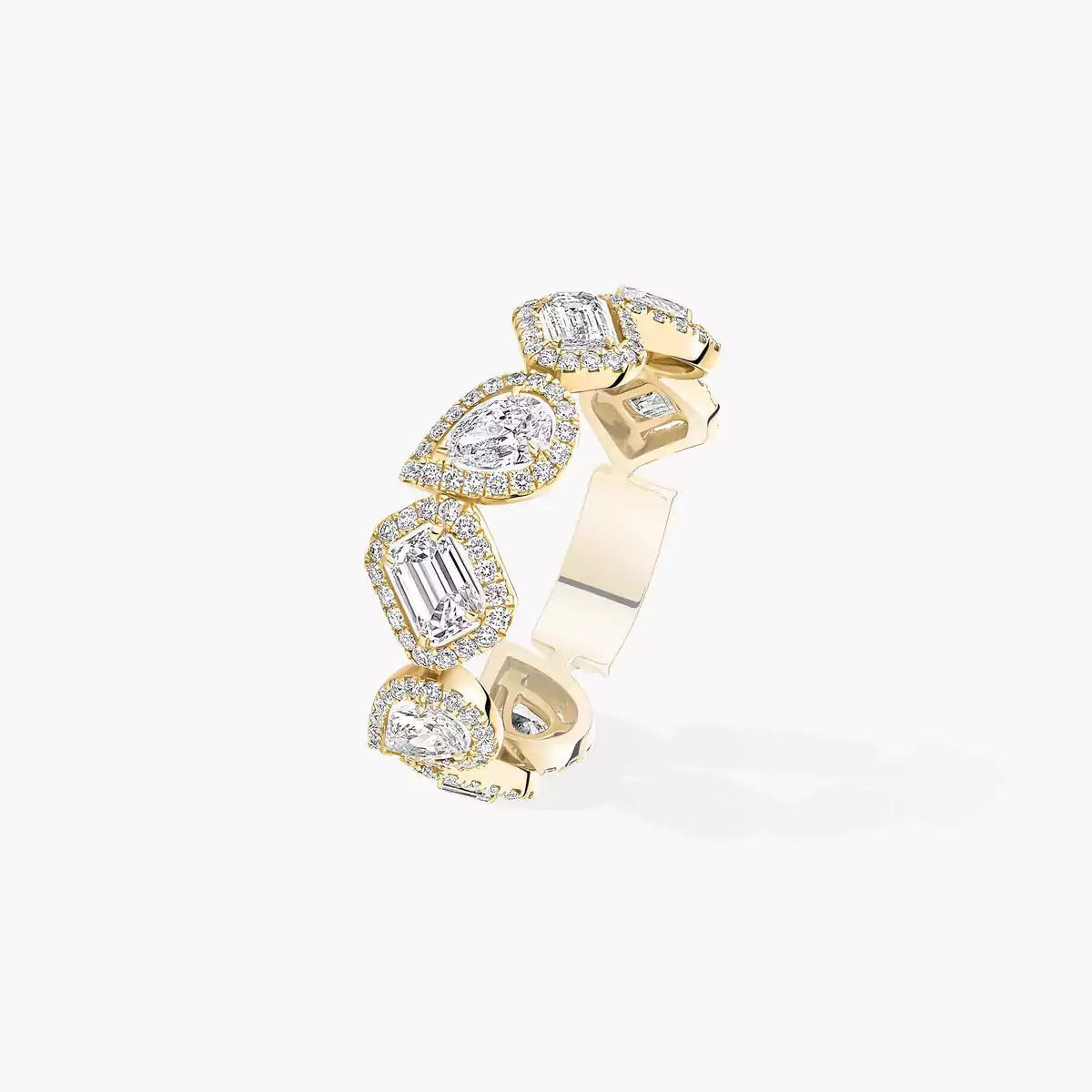 [Royal&Vicky] Diamond Wedding Ring My Twin