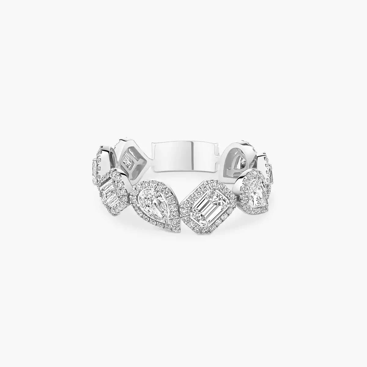 [Royal&Vicky]Diamond Wedding Ring My Twin