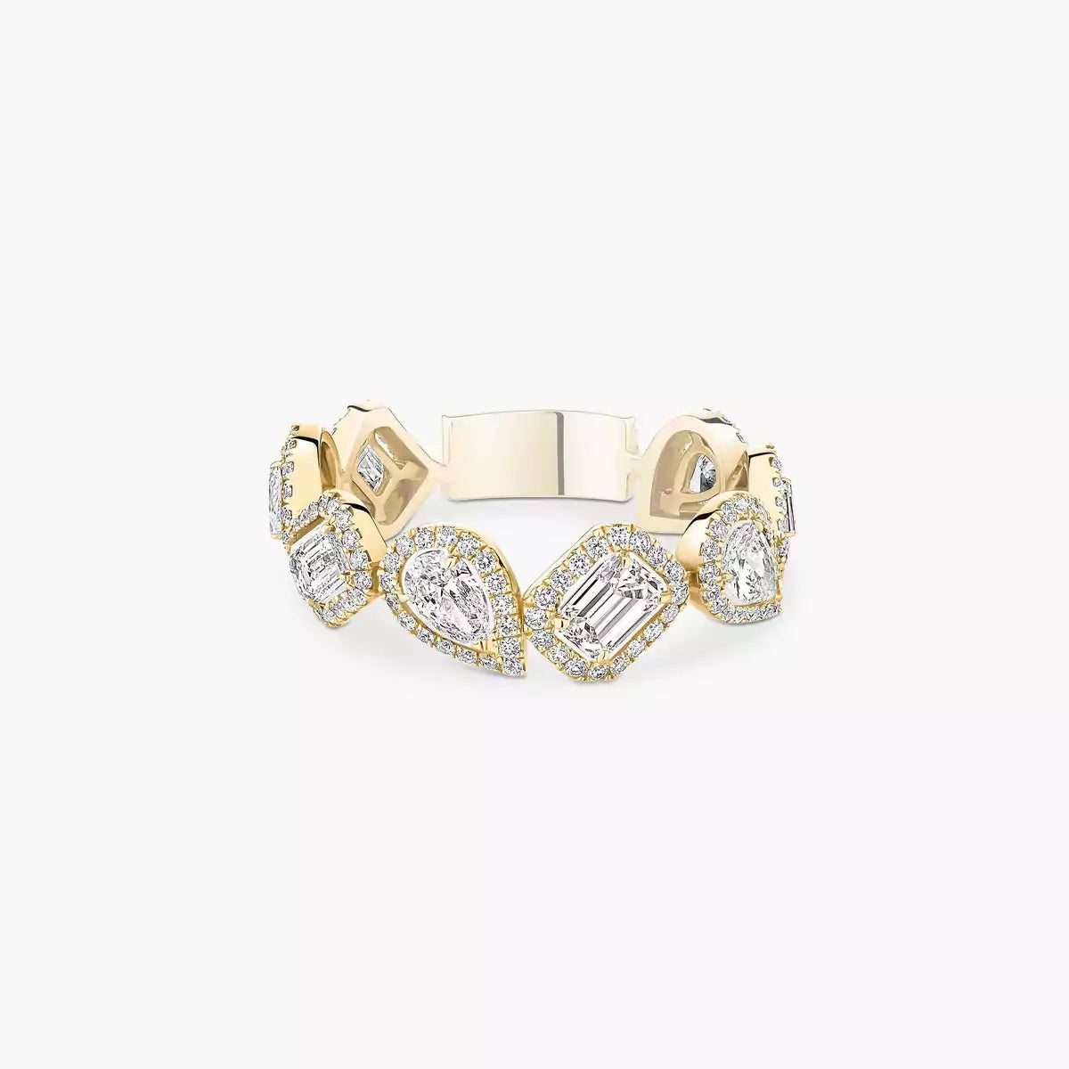 [Royal&Vicky]Diamond Wedding Ring My Twin