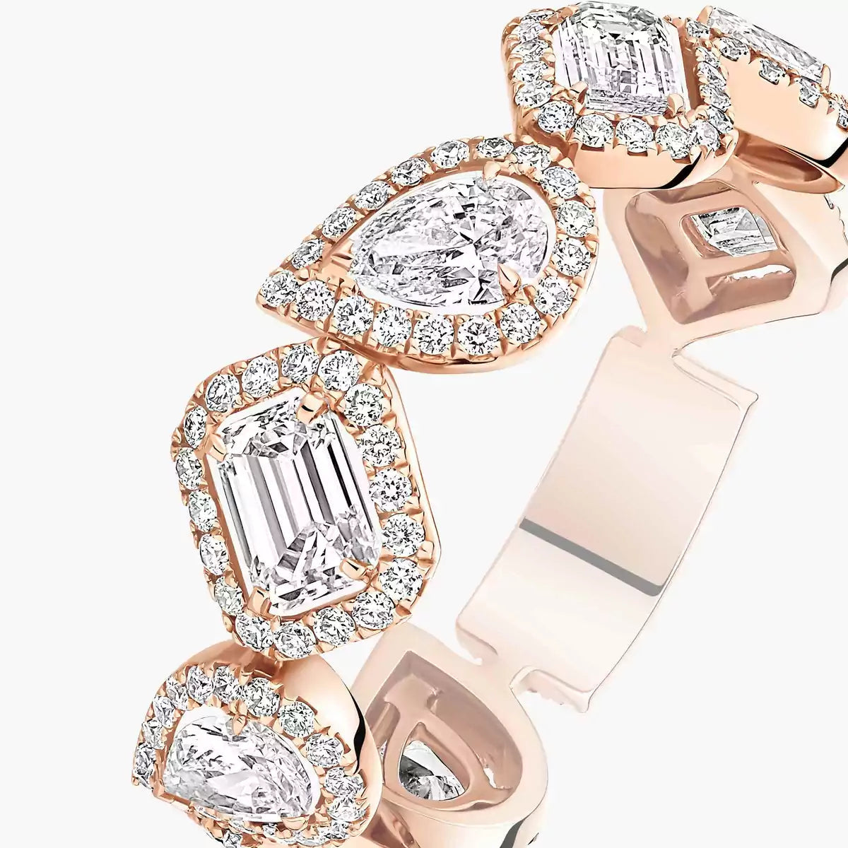 [Royal&Vicky] Diamond Wedding Ring My Twin