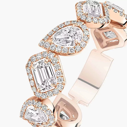 [Royal&Vicky] Diamond Wedding Ring My Twin