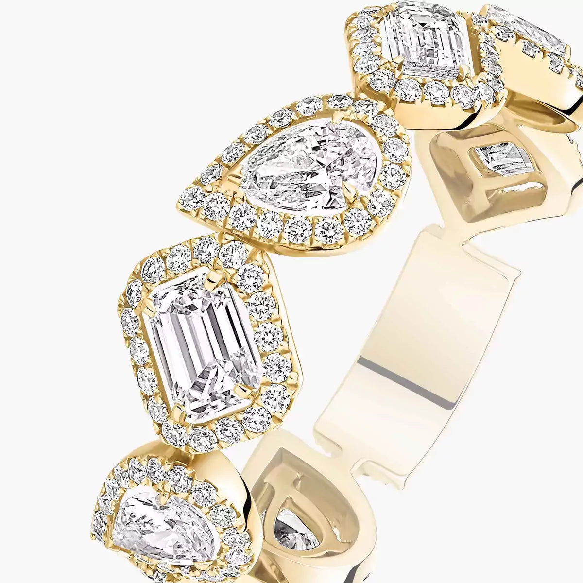 [Royal&Vicky] Diamond Wedding Ring My Twin