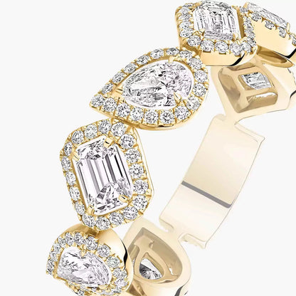 [Royal&Vicky] Diamond Wedding Ring My Twin