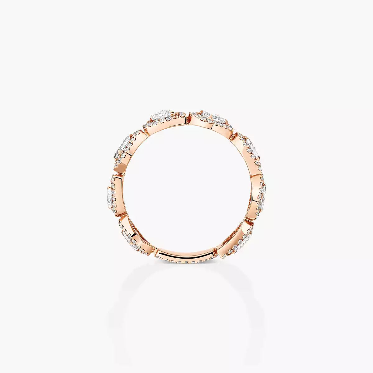 [Royal&Vicky] Diamond Wedding Ring My Twin