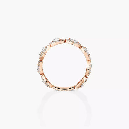[Royal&Vicky] Diamond Wedding Ring My Twin